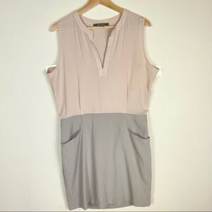 BCBGMAXAZRIA Moss Combo Dress Size 12